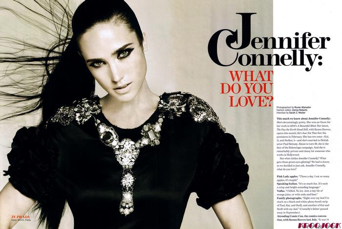 Jennifer Connelly in Prada