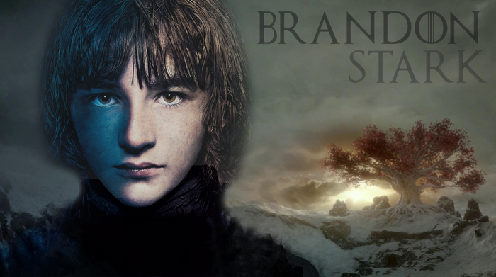 Brandon Stark from Game of Thrones