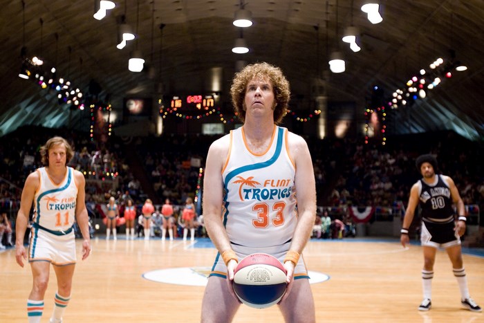 Flint Tropics basketball team from Semi-Pro