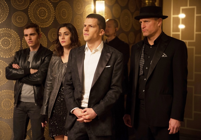 Jesse Eisenberg, Woody Harrelson, Dave Franco, Lizzy Caplan