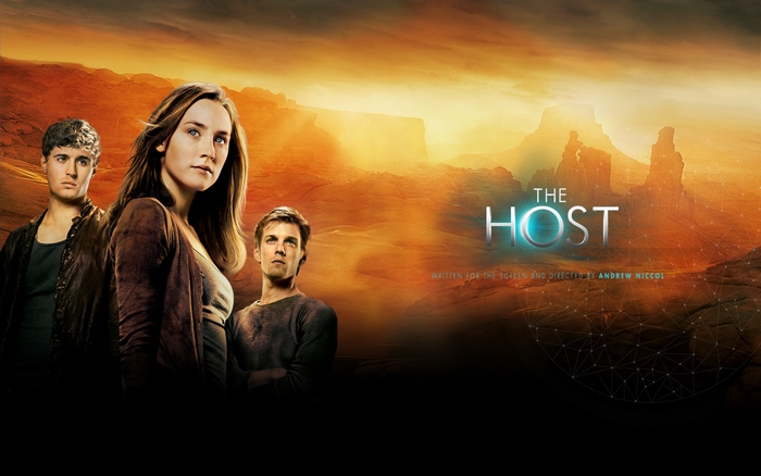 The Host movie poster with Saoirse Ronan