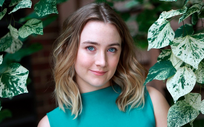 Saoirse Ronan portrait