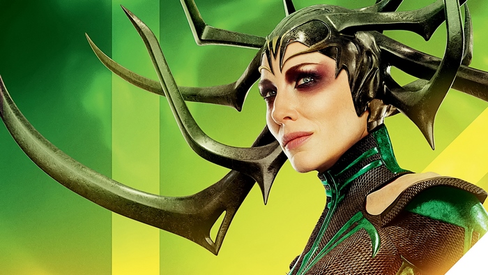 Hela from Thor: Ragnarok
