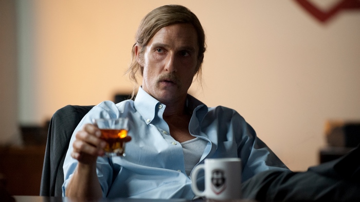 Matthew McConaughey in True Detective