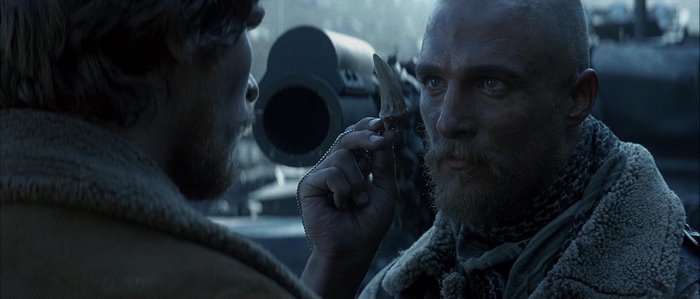 Matthew McConaughey in a post-apocalyptic setting