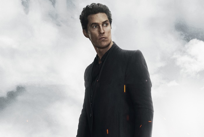 Matthew McConaughey in a black suit