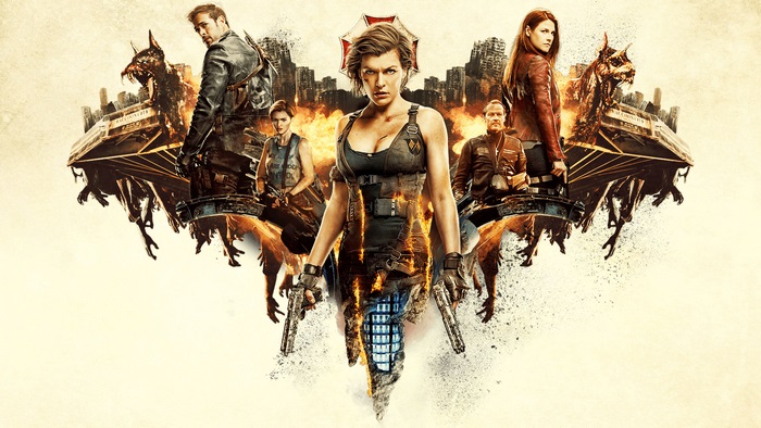 Resident Evil: The Final Chapter Poster