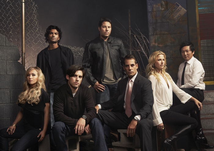Heroes cast photo