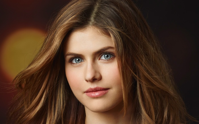 Alexandra Daddario portrait