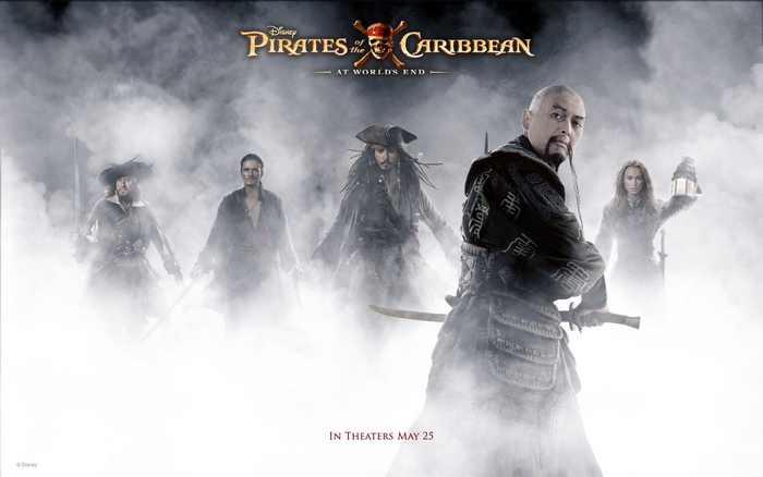 Pirates of the Caribbean: At World's End Movie Poster