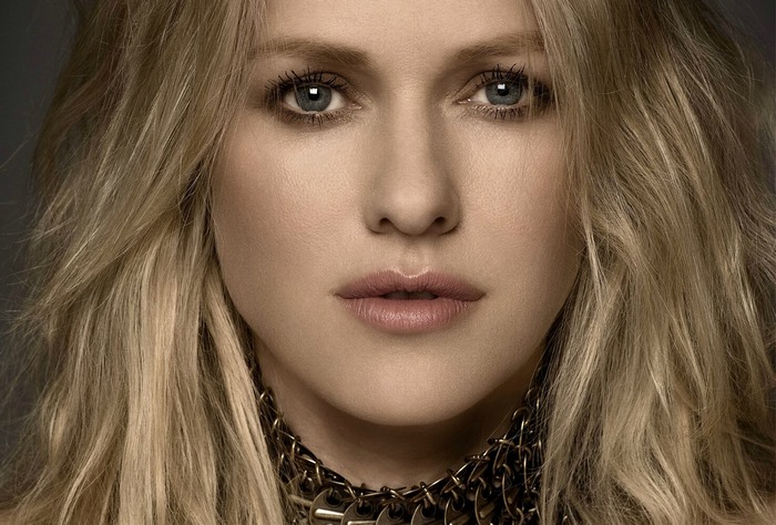Naomi Watts close-up portrait