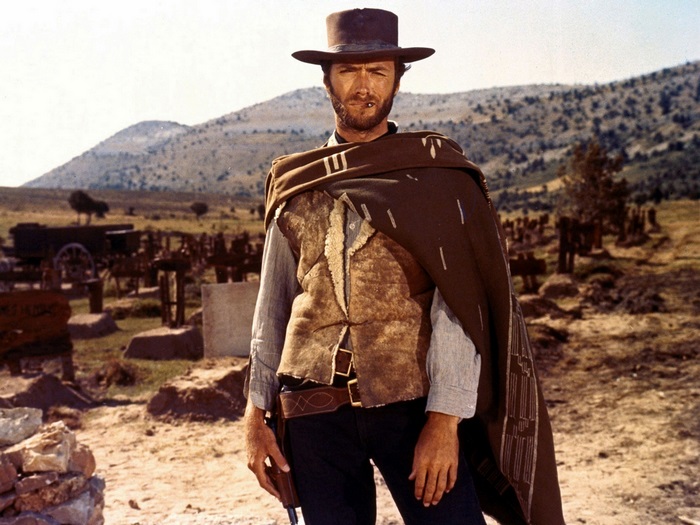 Clint Eastwood in The Good, the Bad and the Ugly