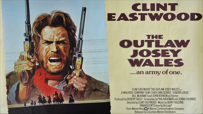 The Outlaw Josey Wales Clint Eastwood Movie Poster
