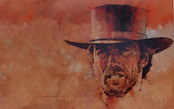 Clint Eastwood Portrait