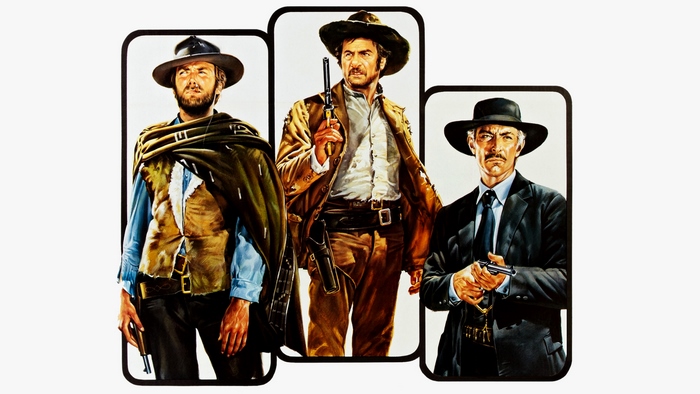 The Good, the Bad and the Ugly movie poster