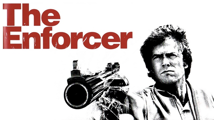 The Enforcer Clint Eastwood Movie Poster
