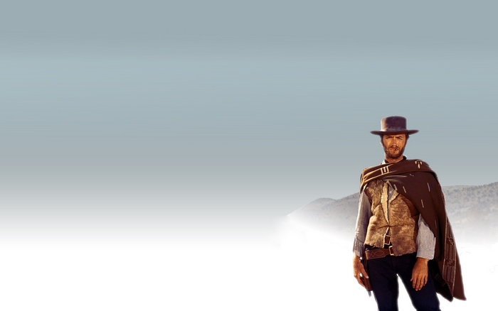 Clint Eastwood as The Man With No Name