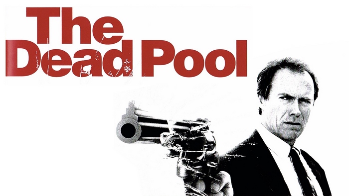 The Dead Pool Clint Eastwood with Gun