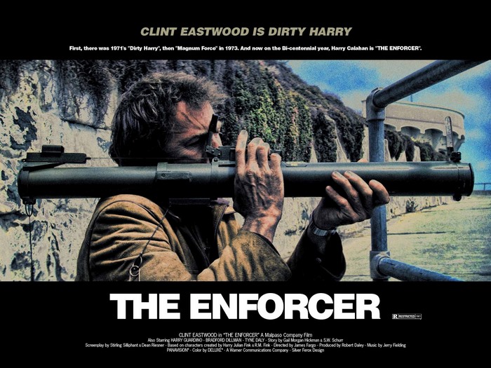 Clint Eastwood in The Enforcer