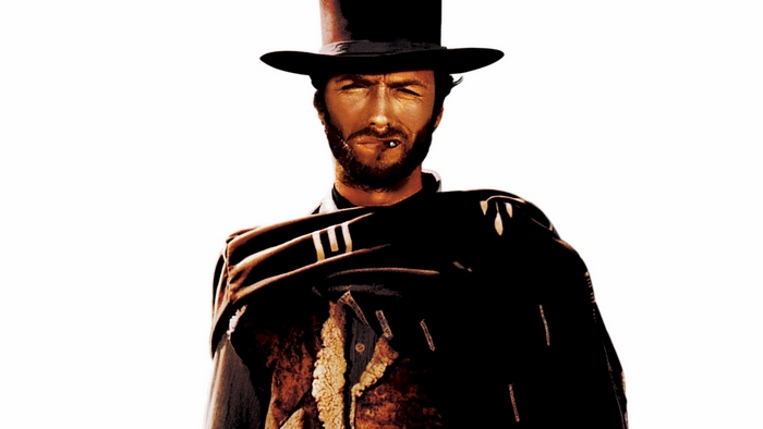 Clint Eastwood as The Man with No Name