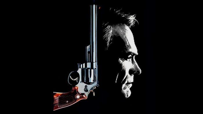 Clint Eastwood with a Revolver