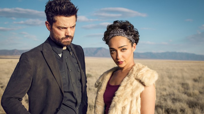 Jesse Custer and Tulip O'Hare from Preacher
