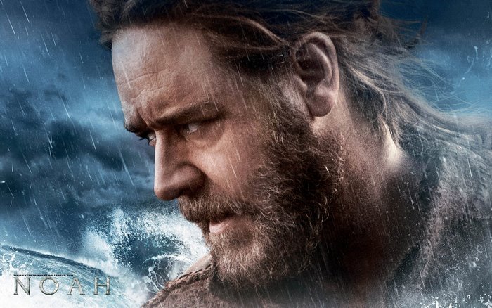Noah starring Russell Crowe