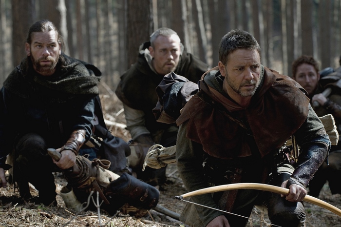 Robin Hood starring Russell Crowe