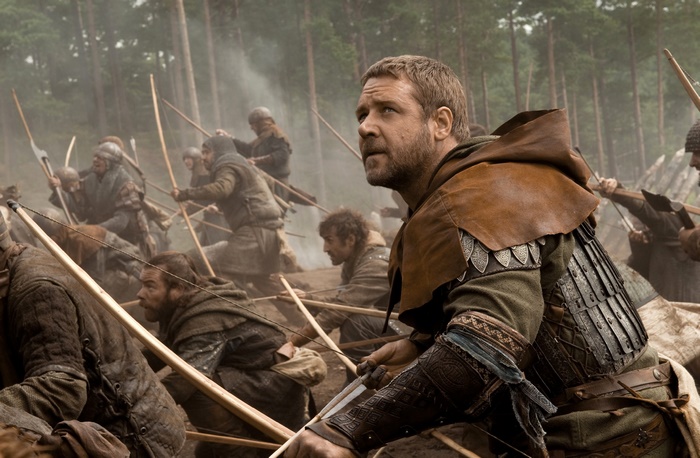 Russell Crowe in Robin Hood