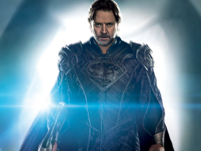 Jor-El from Man of Steel