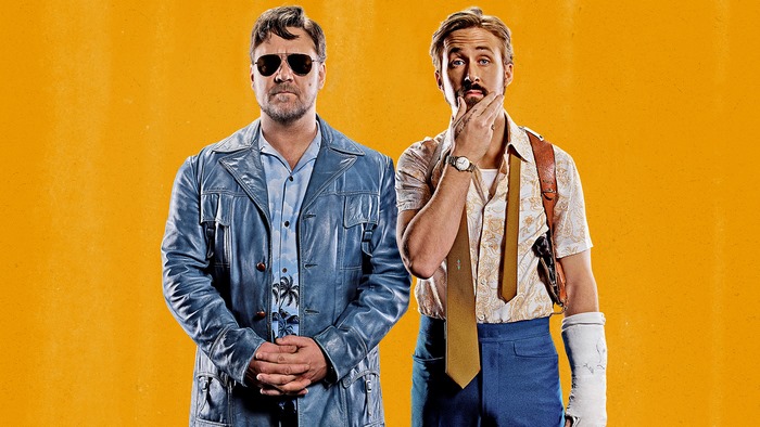 Russell Crowe and Ryan Gosling in The Nice Guys