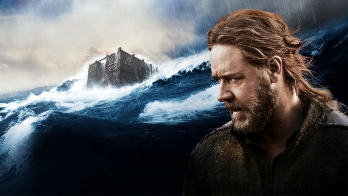 Noah's Ark in a Storm