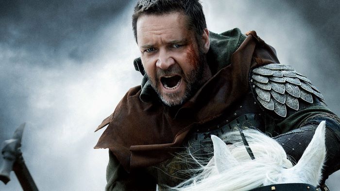 Russell Crowe as Robin Hood