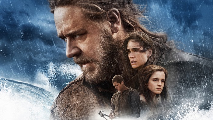 Noah starring Russell Crowe