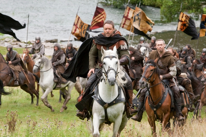 Robin Hood starring Russell Crowe