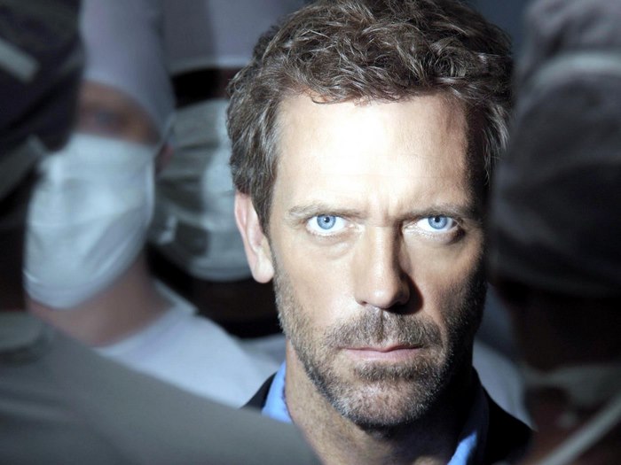 Hugh Laurie as Dr. House