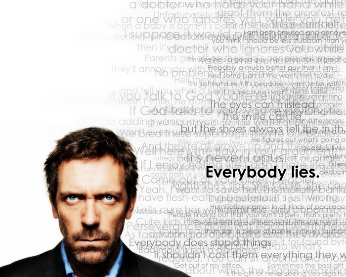 Hugh Laurie as Dr. House