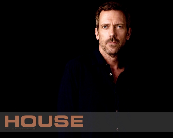 Hugh Laurie as House