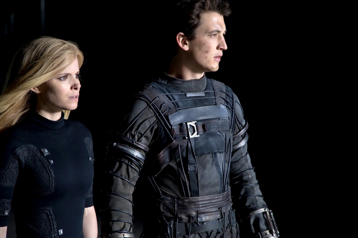 Sue Storm and Reed Richards from Fantastic Four