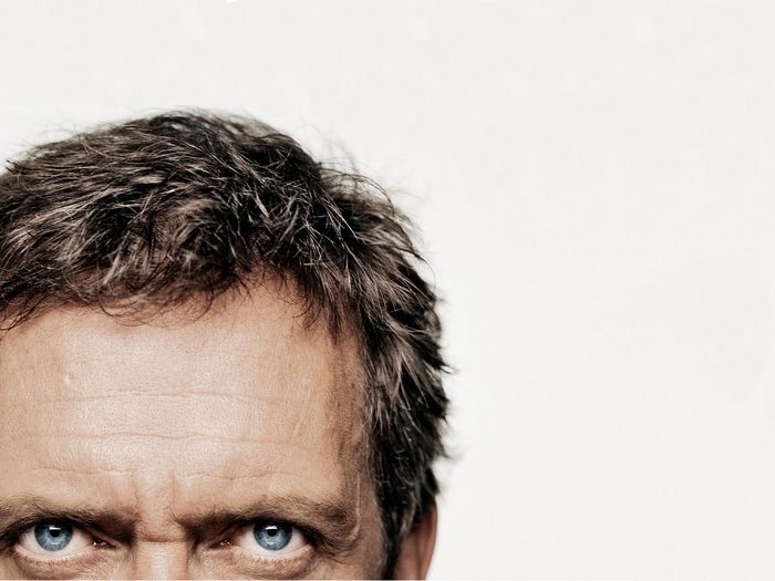Hugh Laurie close-up