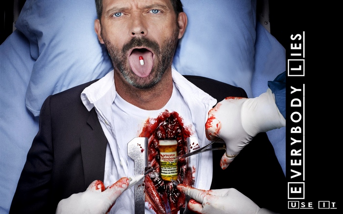 Hugh Laurie from House M.D.
