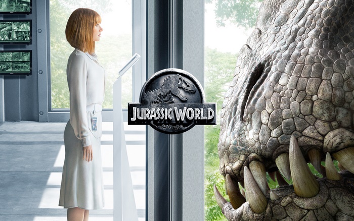 Bryce Dallas Howard in Jurassic World