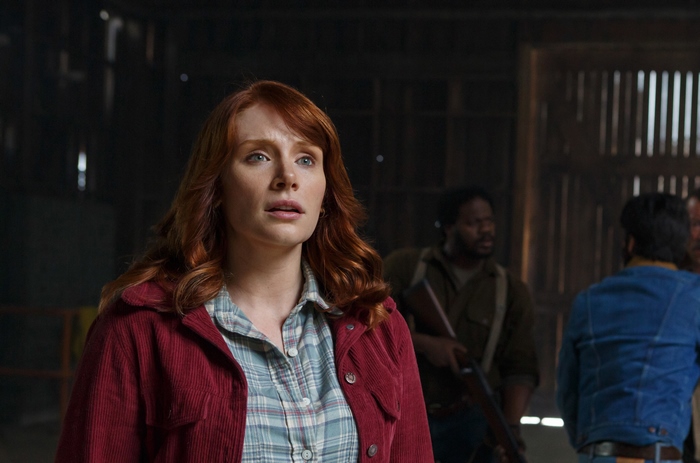 Bryce Dallas Howard in a Barn