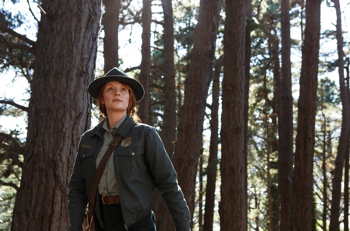 Bryce Dallas Howard in a forest