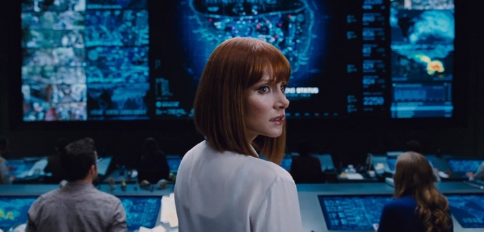 Bryce Dallas Howard in Jurassic World