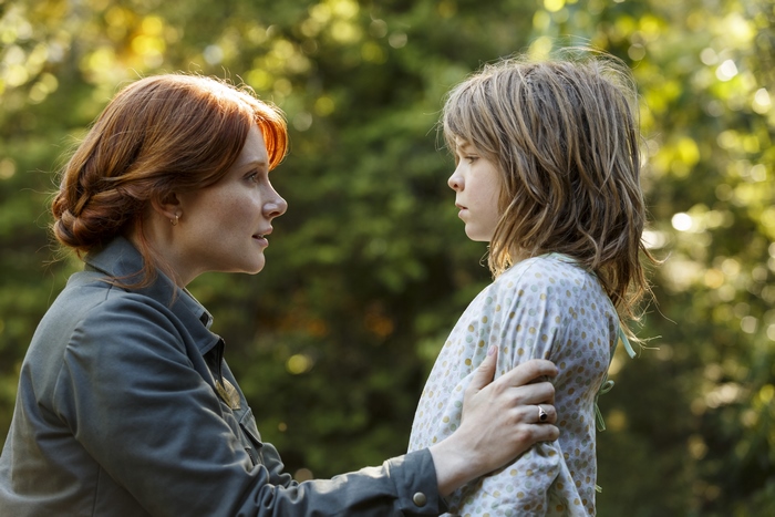 Bryce Dallas Howard and child