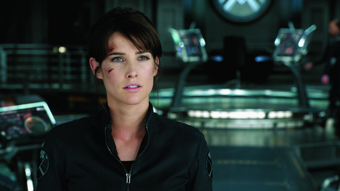 Maria Hill from The Avengers