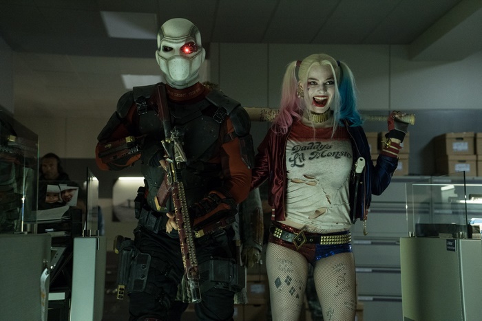 Deadshot and Harley Quinn from Suicide Squad