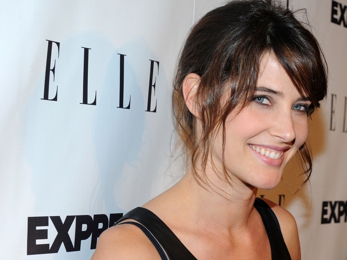 Cobie Smulders at an ELLE event