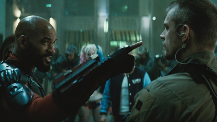 Deadshot and Harley Quinn from Suicide Squad